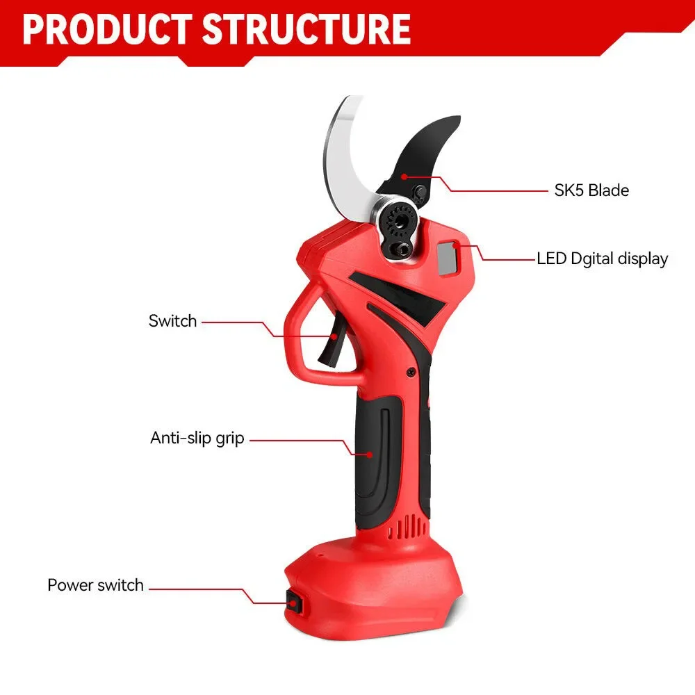 55mm Brushless Electric Scisso - Gardening Tools Scissors recensie en prijs