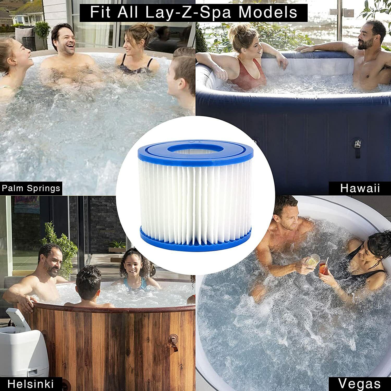 Cartridge Filters for Lay-Z La - Gardening Tools Bundle recensie en prijs