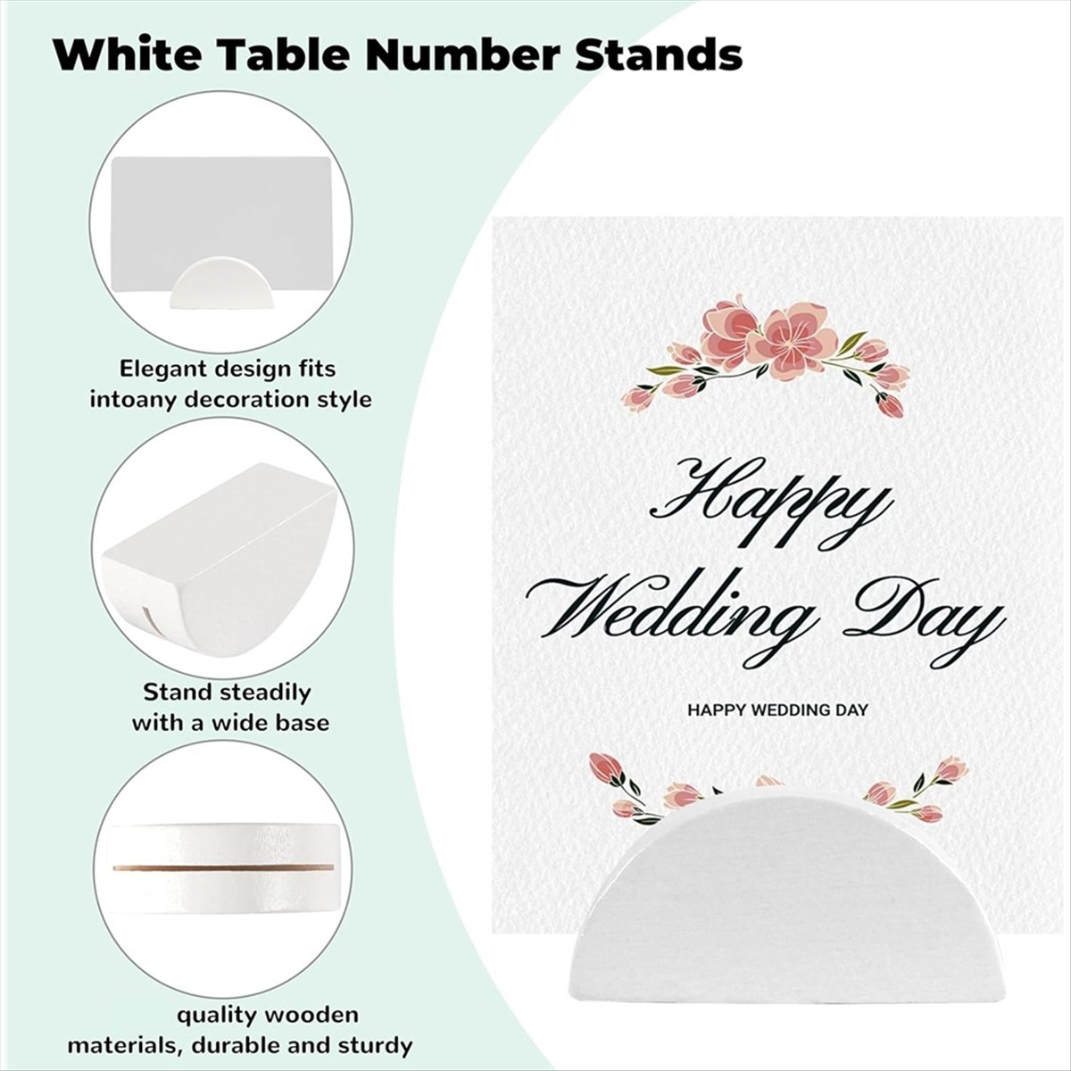 Reliable- 24PCS White Table Nu - Gardening Tools Names recensie en prijs