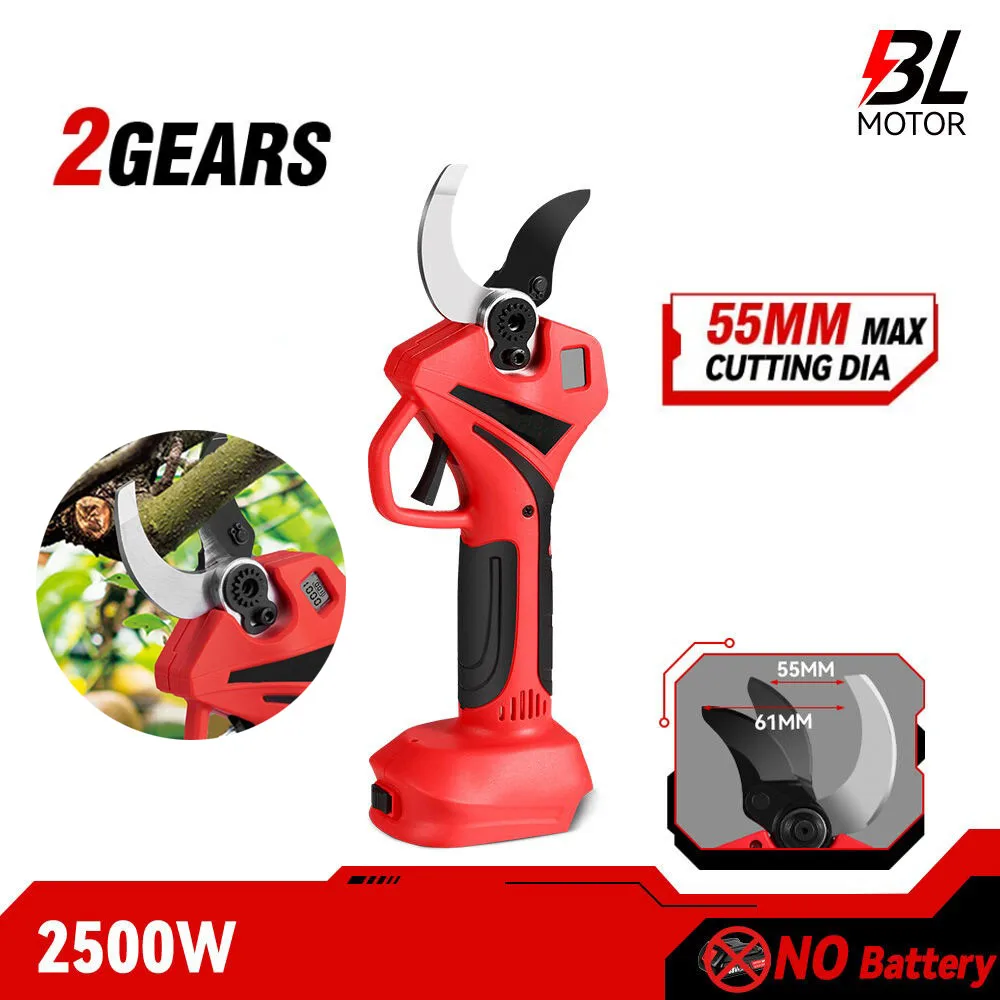 55mm Brushless Electric Scisso - Gardening Tools Basic recensie en prijs