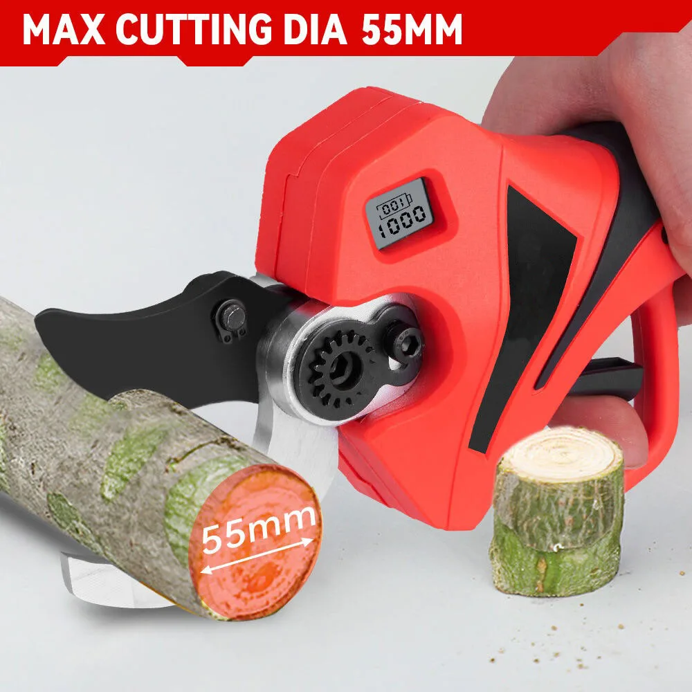 55mm Brushless Electric Scisso - Gardening Tools Basic recensie en prijs