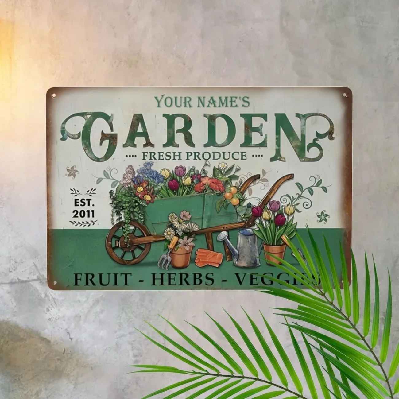 Custom Personalized Garden Too - Gardening Tools Names recensie en prijs