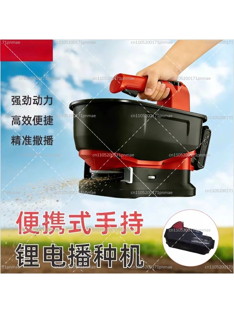 Portable Electric Planter Fert - Grass Seed Spreader recensie en prijs