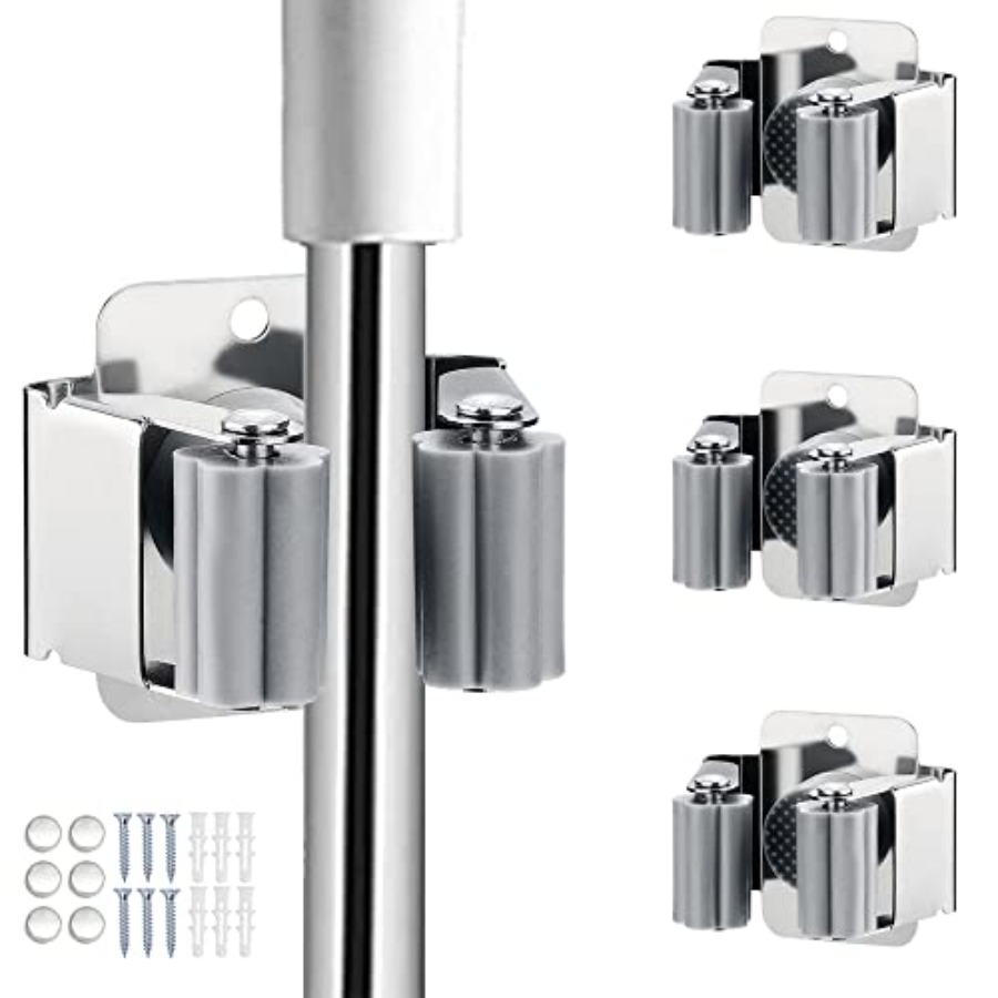 3PCS Broom and Mop Holder, Hea - Gardening Tools Shovel recensie en prijs