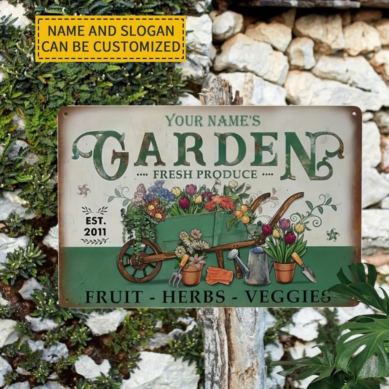 Custom Name Garden Tool Alumin - Gardening Tools Names recensie en prijs